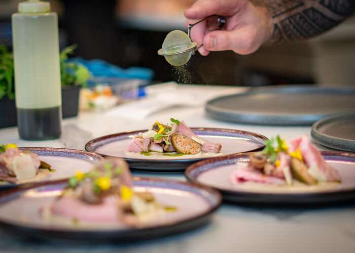 Cuisine - Restaurant Boucan - Saint-Omer  © Quentin MAILLARD - Tourisme en Pays de Saint-Omer