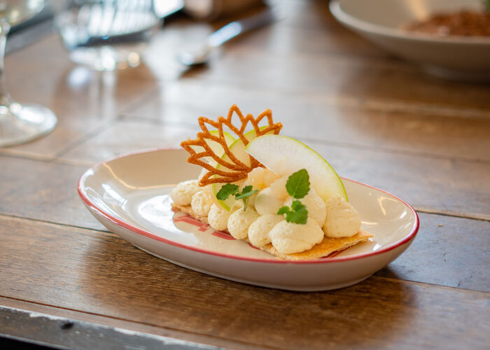 Plats - Restaurant Boucan - Saint-Omer © Quentin MAILLARD - Tourisme en Pays de Saint-Omer