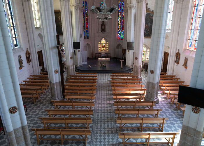 Église de Lumbres © Quentin MAILLARD - Tourisme en Pays de Saint-Omer