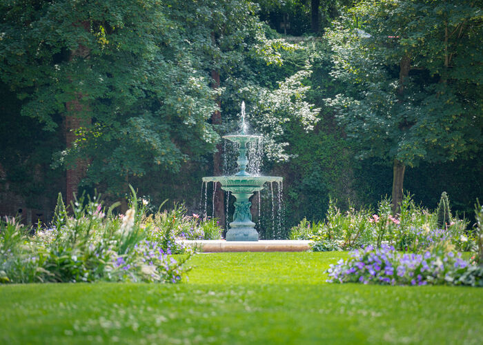 Jardin Public de Saint-Omer en 2024 © Quentin MAILLARD - Tourisme en Pays de Saint-Omer