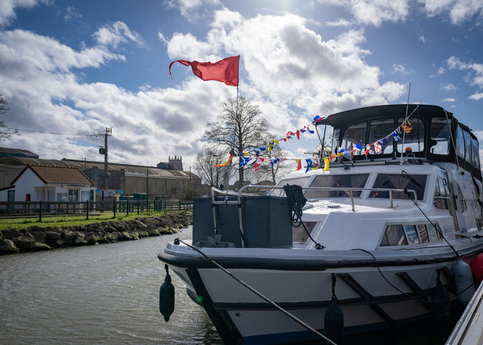 3 - La Croisière Merveilleuse - Bateau le Merveilleux © Tourisme en Pays de Saint-Omer © Quentin MAILLARD