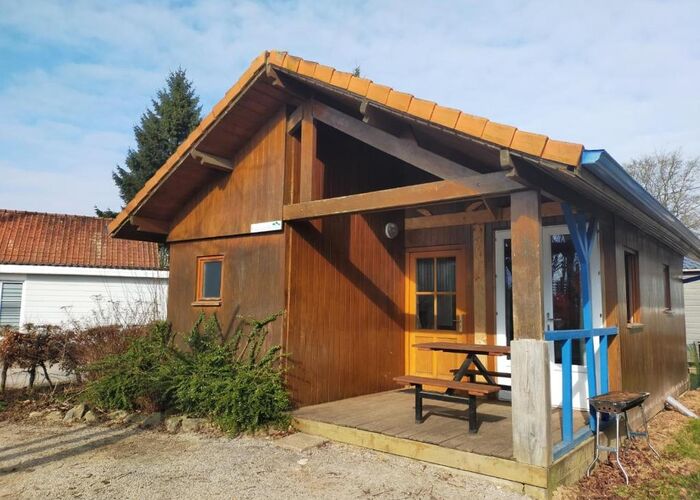 Exemple de chalet - Camping La Tentation © HPDL