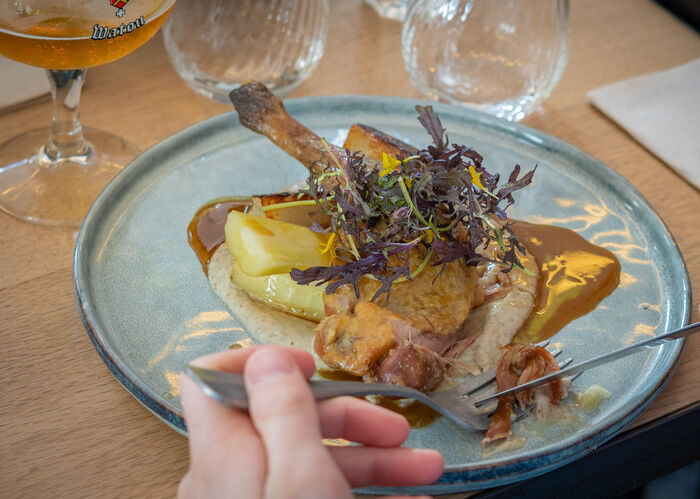 Plats - Restaurant Boucan - Saint-Omer © Quentin MAILLARD - Tourisme en Pays de Saint-Omer