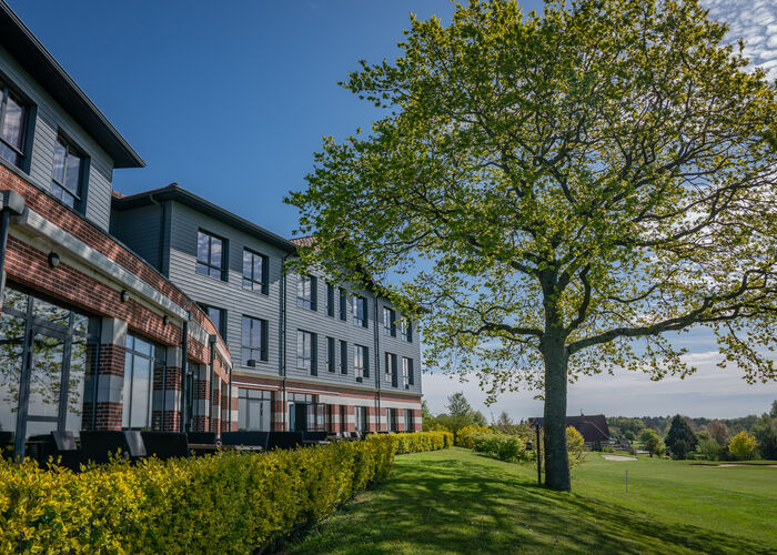 48 - Hôtel du Golf - Extérieurs © Tourisme en Pays de Saint-Omer © Quentin MAILLARD
