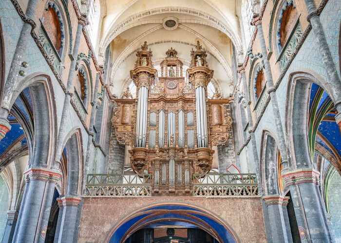 Collégiale Saint-Pierre d'Aire-sur-la-Lys 2024 © Quentin MAILLARD - Tourisme en Pays de Saint-Omer