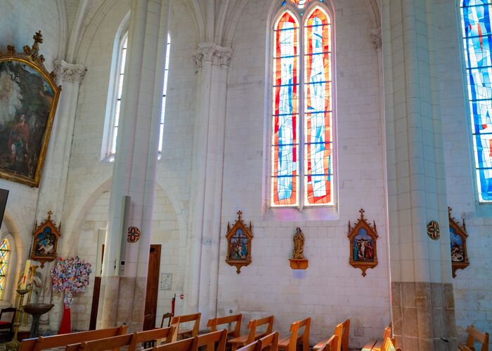 Église de Lumbres © Quentin MAILLARD - Tourisme en Pays de Saint-Omer