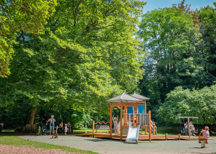 Jardin Public de Saint-Omer en 2024 © Quentin MAILLARD - Tourisme en Pays de Saint-Omer