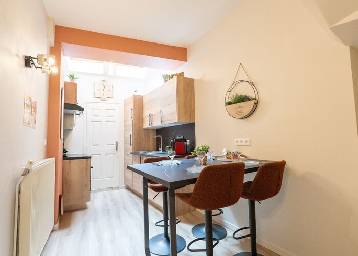 Coin repas © Apart'Moment