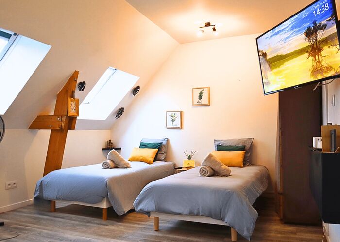 Chambre © Apart'Moment