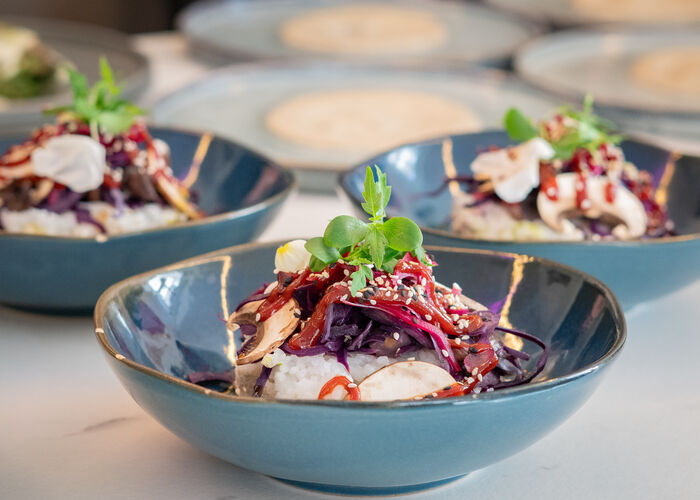 Plats - Restaurant Boucan - Saint-Omer © Quentin MAILLARD - Tourisme en Pays de Saint-Omer