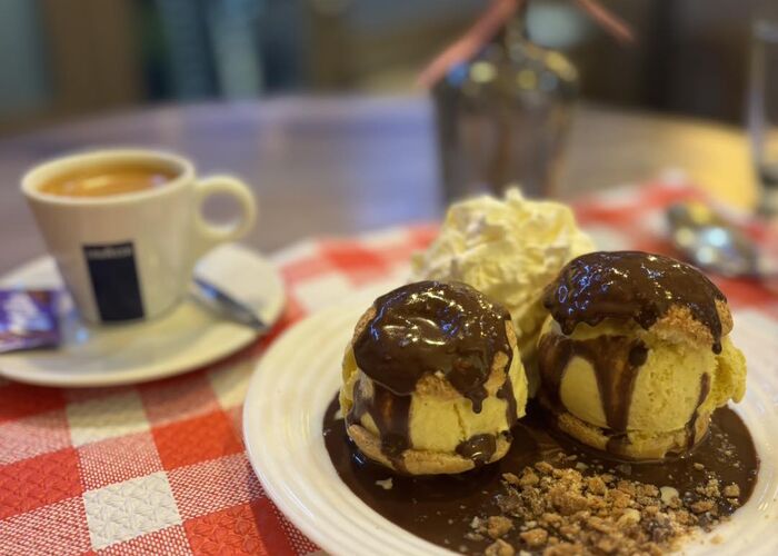 Profiteroles © Au P'tit Bouillon