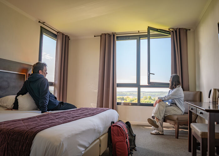 57 - Hôtel du Golf - Chambres © Tourisme en Pays de Saint-Omer © Quentin MAILLARD