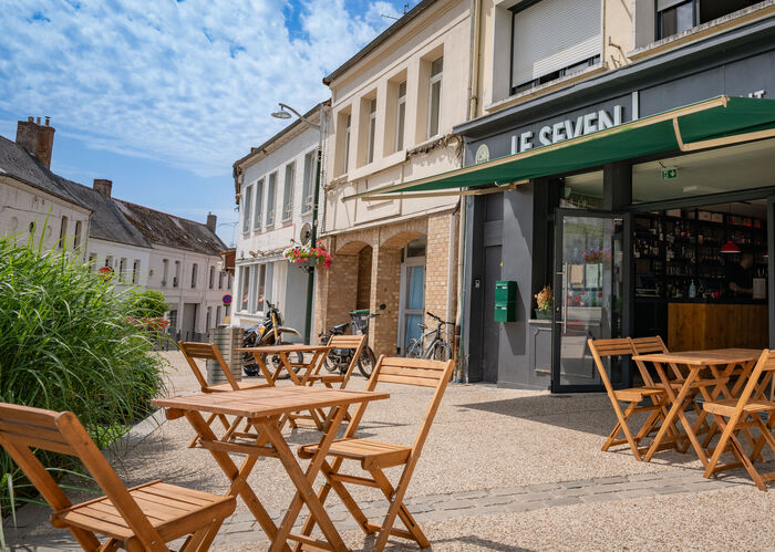 Restaurant Le Seven en 2024 - Fauquembergues © Quentin MAILLARD - Tourisme en Pays de Saint-Omer