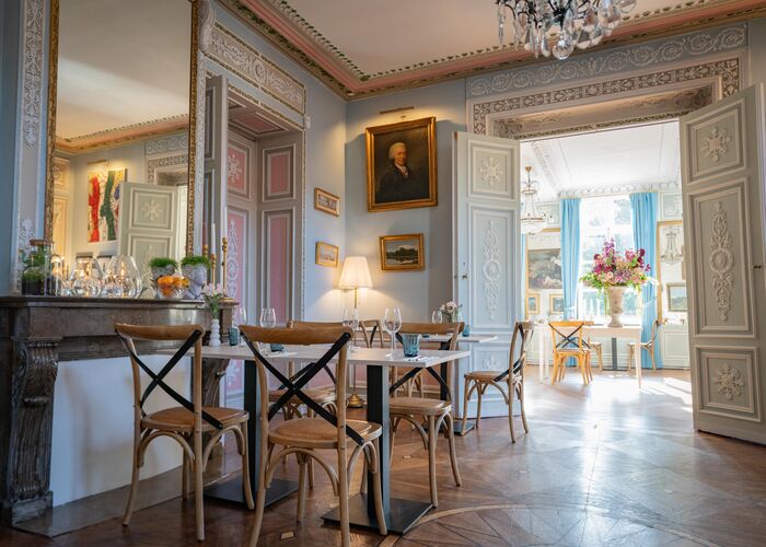 50 - Restaurant Le Colegram - Palais de la Cathédrale © Tourisme en Pays de Saint-Omer © Quentin MAILLARD
