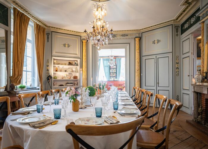 64 - Restaurant Le Colegram - Palais de la Cathédrale © Tourisme en Pays de Saint-Omer © Quentin MAILLARD