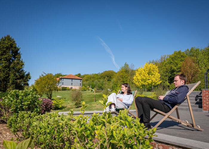 64 - Terrasse - Brasserie le Ristandèl - Golf © Tourisme en Pays de Saint-Omer © Quentin MAILLARD