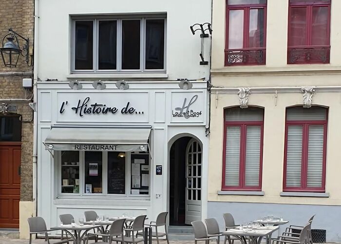 Façade du restaurant © Restaurant l'Histoire de...