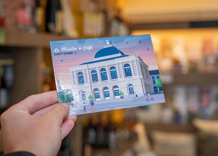 69 Carte Postale - Boutique - Office de Tourisme de Saint-Omer © Tourisme en Pays de Saint-Omer © Quentin MAILLARD