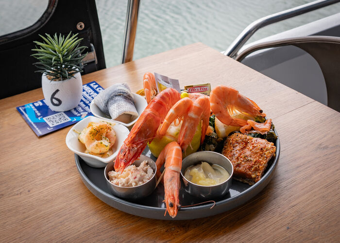 6 - Assiette Mer - La Croisière Merveilleuse © Tourisme en Pays de Saint-Omer © Quentin MAILLARD