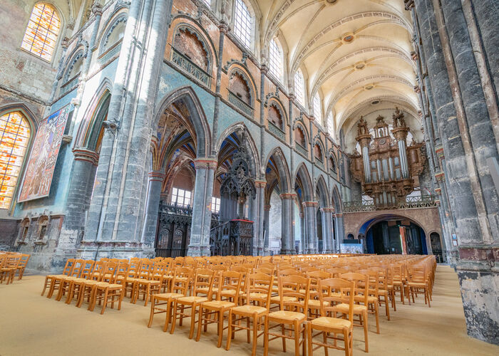 Collégiale Saint-Pierre d'Aire-sur-la-Lys 2024 © Quentin MAILLARD - Tourisme en Pays de Saint-Omer