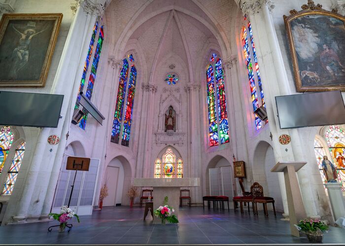 Église de Lumbres © Quentin MAILLARD - Tourisme en Pays de Saint-Omer