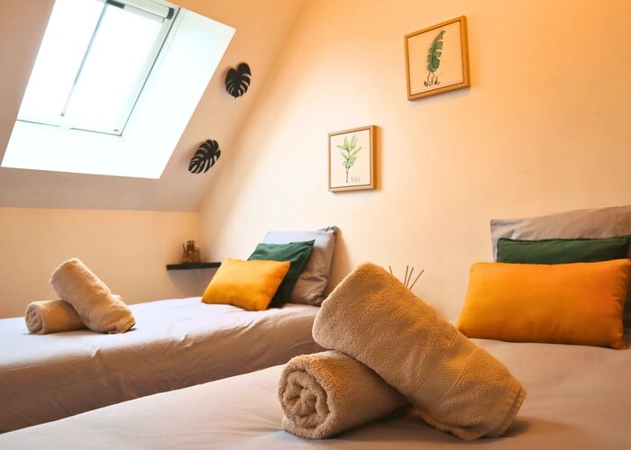 Chambre © Apart'Moment