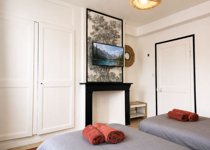 Chambre © Apart'Moment