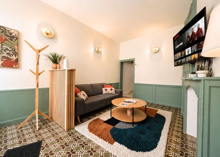 Séjour © Apart'Moment