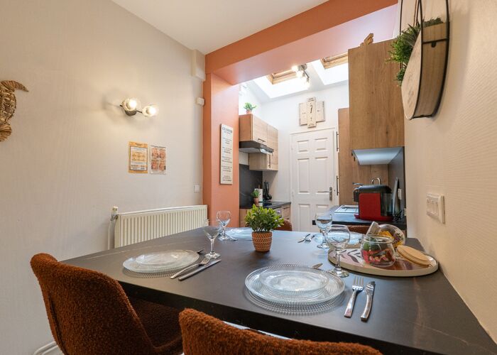 Coin repas © Apart'Moment