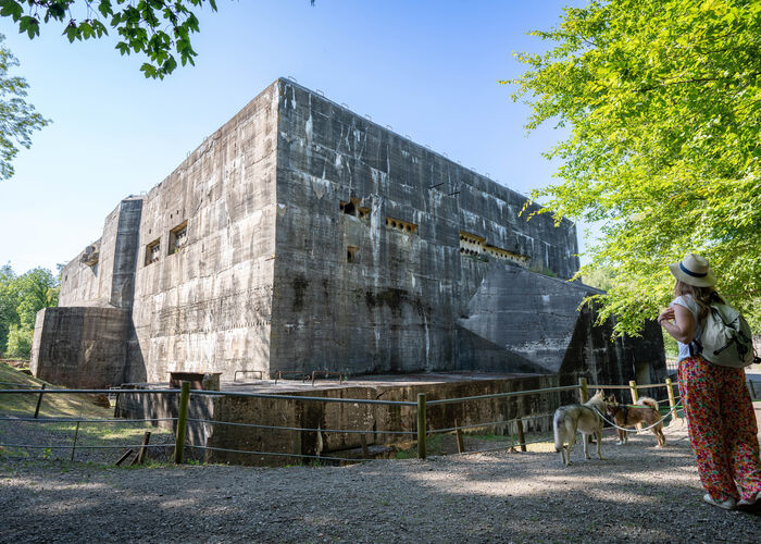 Blockhaus d'Éperlecques © Quentin Maillard - Tourisme en Pays de Saint-Omer