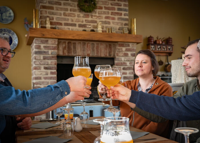 Restaurant l'Angelus © Quentin MAILLARD - Tourisme en Pays de Saint-Omer