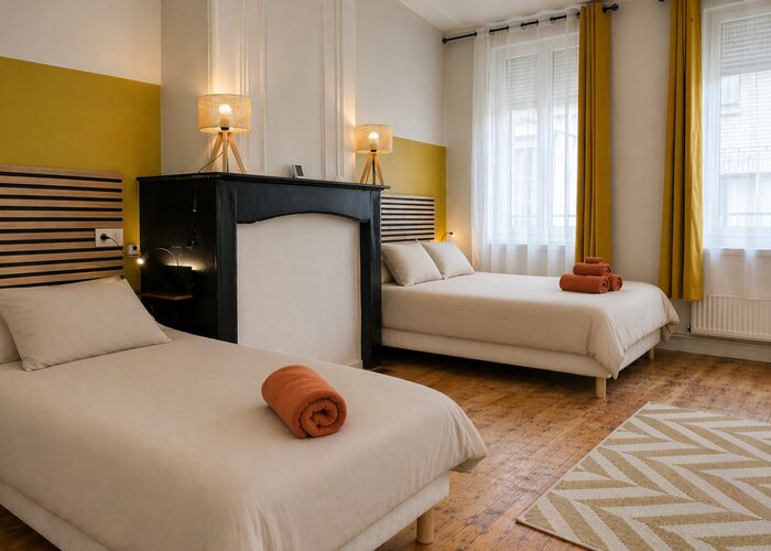 Chambre © Apart'Moment