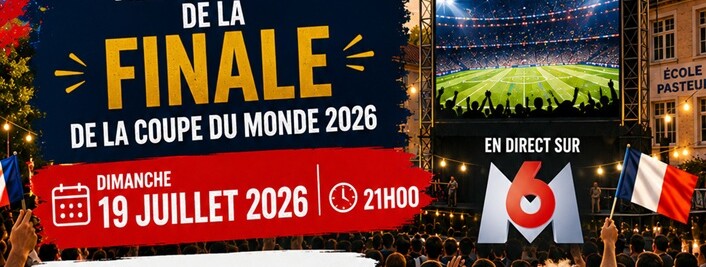 Rediffusion – Finale de la Coupe du Monde - 0