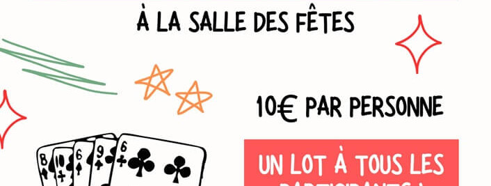 Concours de belote - 0