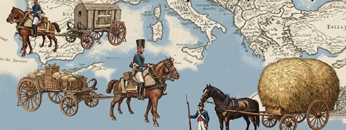 Les Nocturnes de l&rsquo;Histoire – La logistique Napoléonienne… Piour les nuls ! - 0