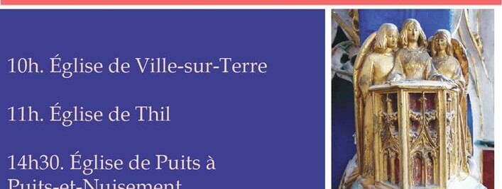 JEP : Circuit découverte de la Statuaire de Vendeuvre-sur-Barse et des autels de Léon Moynet - 0