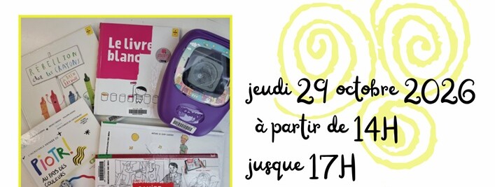 Atelier : Je dessine ! - 0