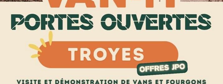 Portes ouvertes : Van-it - 0
