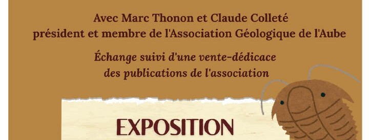 Conférence projetée : L’Aube : ses paysages, son sous-sol, son histoire géologique… » - 0