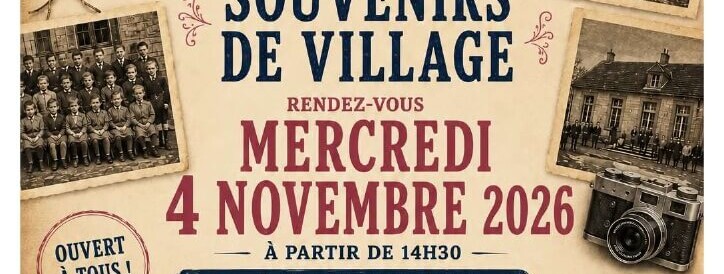 Après-midi “Souvenirs de village” - 0