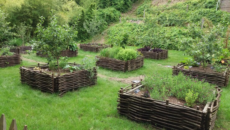 Jardin Médiéval