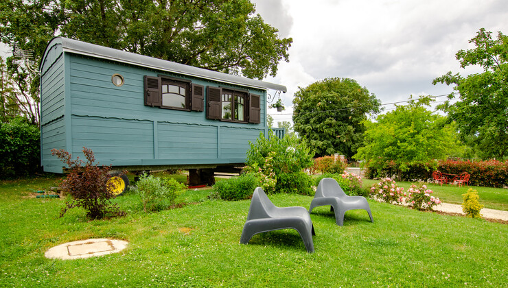 LA ROULOTTE DE LA VILLA DES CHOUETTES