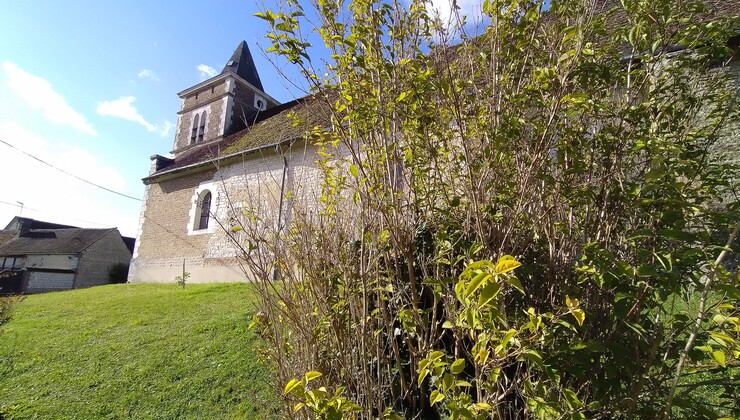 Villeneuve au Chemin