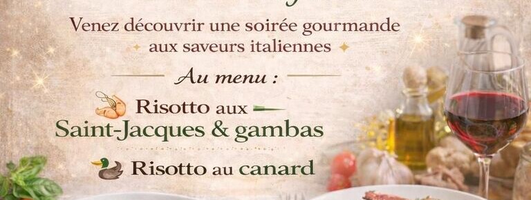 Soirée spéciale Risotto - 0