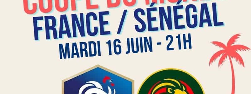 Coupe du Monde : France/Sénégal - 0