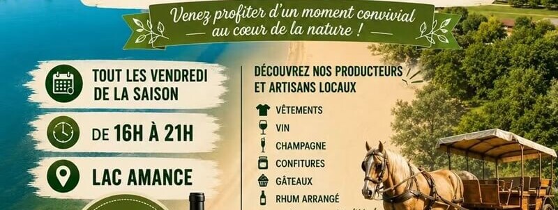 Marché nocturne et animations - 0