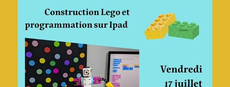 Atelier Lego spike - 0