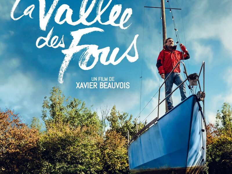 Affiche La vallée des fous