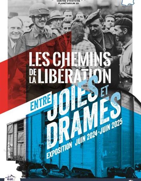 Expo Les chemins de la Libération_entre joies et drames_inauguration