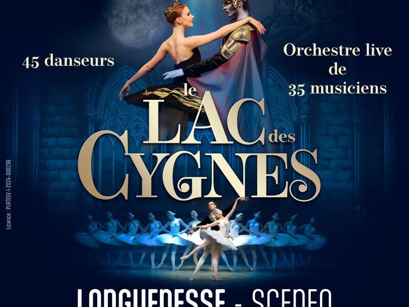 Un rêve de ballet : "Le Lac des Cygnes", le 5 avril à Sceneo